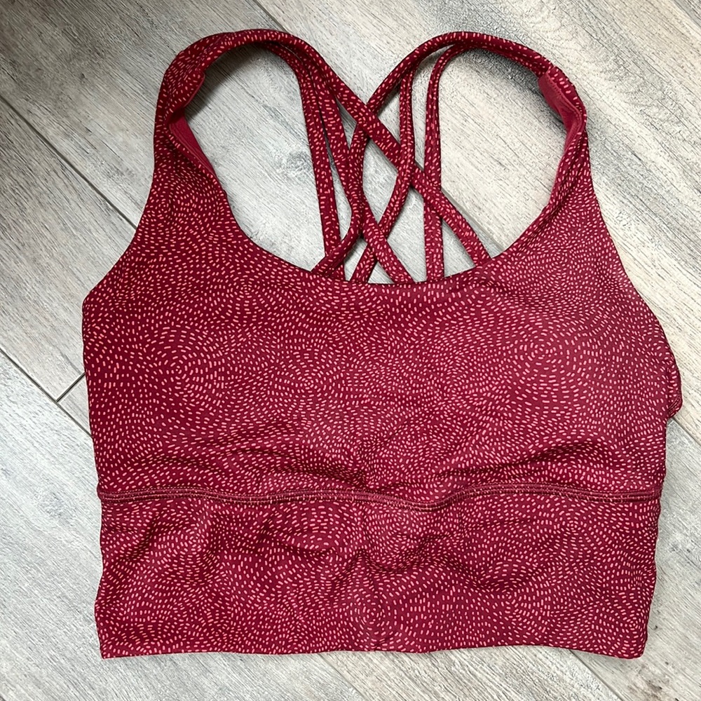 *3 for $20*CRZ Yoga Women's Strappy Longline Sports Bra Medium Impact Size XS.